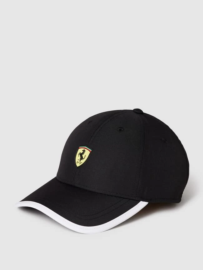 Puma Cap Mit Applikation Modell 'Ferrari' - Schwarz 3 Puma Cap Mit Applikation Modell 'Ferrari' - Schwarz