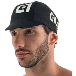 Alé Cycling Cap Schwarz