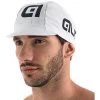 Alé Cycling Cap Weiß -Castelli Shop ale cycling cap white black 1