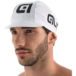 Alé Cycling Cap Weiß