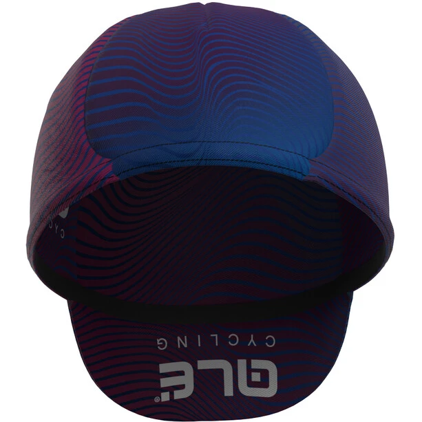 Alé Cycling Onda Cap Blau 5 Alé Cycling Onda Cap Blau – Bild 3