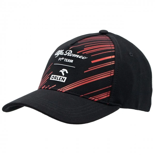 Alfa Romeo Orlen Team Cap Black 3 Alfa Romeo Orlen Team Cap Black