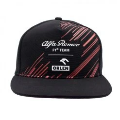 Alfa Romeo Orlen Team Cap Flat Brim Black -Castelli Shop alfa romeo orlen team cap flat brim black 4