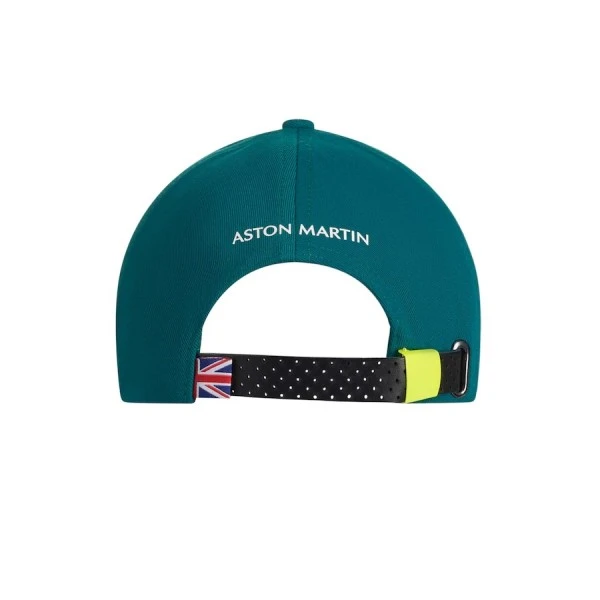 Aston Martin F1 Official Sebastian Vettel Kids Cap Green 4 Aston Martin F1 Official Sebastian Vettel Kids Cap Green – Bild 2