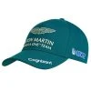 Aston Martin F1 Official Sebastian Vettel Kids Cap Green 2 Aston Martin F1 Official Sebastian Vettel Kids Cap Green -Castelli Shop aston martin f1 official sebastian vettel kids cap green