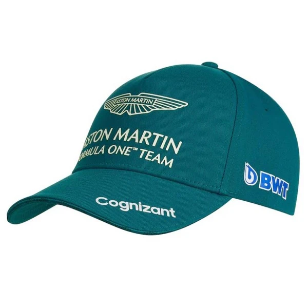 Aston Martin F1 Official Sebastian Vettel Kids Cap Green 3 Aston Martin F1 Official Sebastian Vettel Kids Cap Green