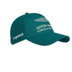 Aston Martin F1 Official Team Cap Green -Castelli Shop aston martin f1 official team cap green 2