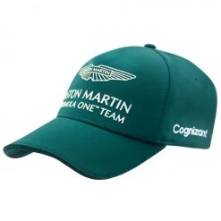 Aston Martin F1 Official Team Cap Green