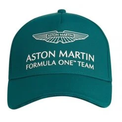Aston Martin F1 Official Team Cap Green -Castelli Shop aston martin f1 official team cap green 4