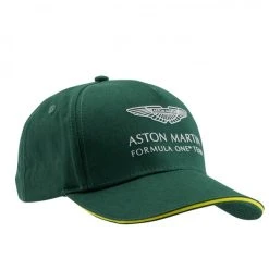 Aston Martin F1 Official Team Kids Cap Green 9 Aston Martin F1 Official Team Kids Cap Green -Castelli Shop aston martin f1 official team kids cap green 2
