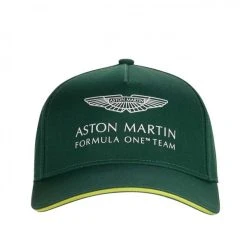 Aston Martin F1 Official Team Kids Cap Green 11 Aston Martin F1 Official Team Kids Cap Green -Castelli Shop aston martin f1 official team kids cap green 4