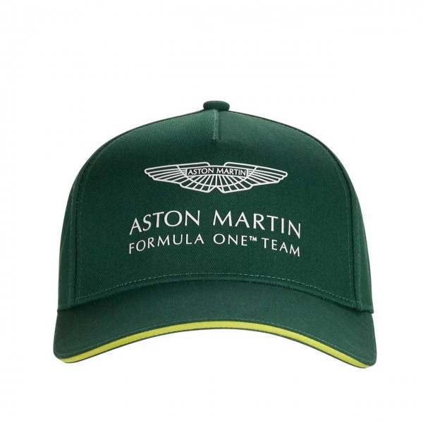 Aston Martin F1 Official Team Kids Cap Green 7 Aston Martin F1 Official Team Kids Cap Green – Bild 5