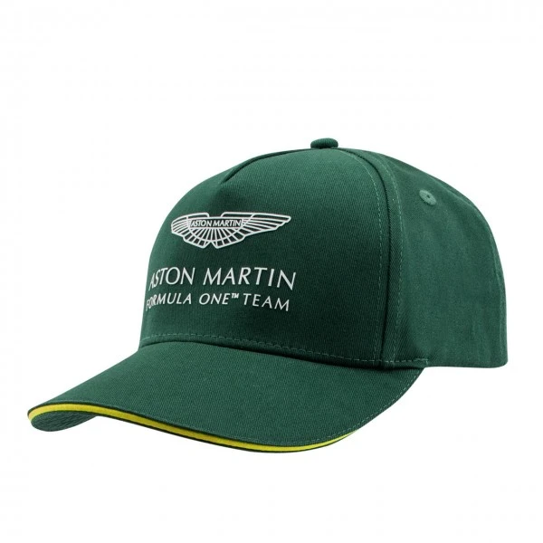 Aston Martin F1 Official Team Kids Cap Green 3 Aston Martin F1 Official Team Kids Cap Green