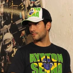 Ayrton Senna Cap Brazil Model -Castelli Shop ayrton senna cap brazil model