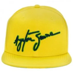 Ayrton Senna Cap Senna Brasil Flag Flat Brim 12 Ayrton Senna Cap Senna Brasil Flag Flat Brim -Castelli Shop ayrton senna cap senna brasil flag flat brim 3
