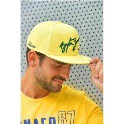 Ayrton Senna Cap Senna Brasil Flag Flat Brim 14 Ayrton Senna Cap Senna Brasil Flag Flat Brim -Castelli Shop ayrton senna cap senna brasil flag flat brim 5