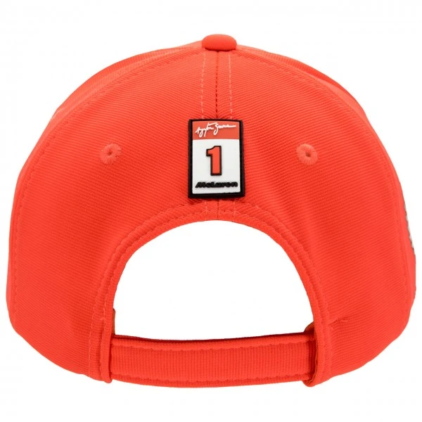 Ayrton Senna Kids Cap McLaren Three Times World Champion 4 Ayrton Senna Kids Cap McLaren Three Times World Champion – Bild 2