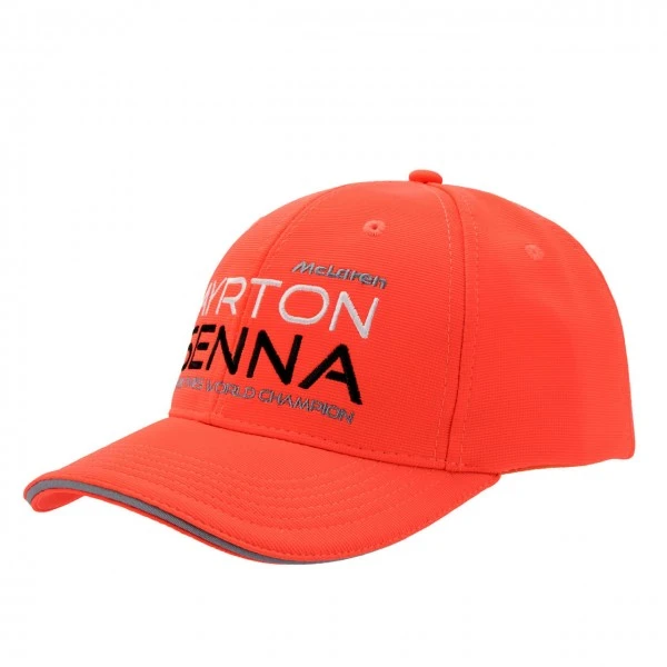 Ayrton Senna Kids Cap McLaren Three Times World Champion 3 Ayrton Senna Kids Cap McLaren Three Times World Champion