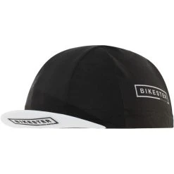 Bikester Race Cap Schwarz/weiß
