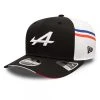 BWT Alpine F1 Team Cap Black/white -Castelli Shop bwt alpine f1 team cap black white