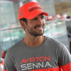 Cap Senna Three Times World Champion McLaren -Castelli Shop cap senna three times world champion mclaren 4