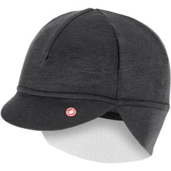 Castelli Bandito Cap Schwarz