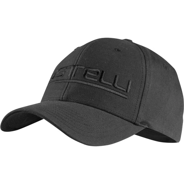 Castelli Classic Cap Schwarz 3 Castelli Classic Cap Schwarz