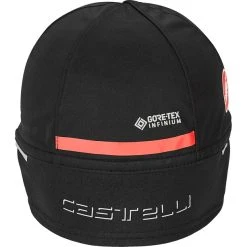 Castelli Difesa 2 Cap Schwarz/rot -Castelli Shop castelli difesa 2 cap black 3