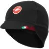 Castelli Difesa Thermo Cap Schwarz/rot -Castelli Shop castelli difesa thermal cap black red 1