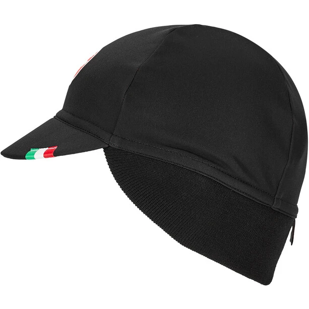 Castelli Difesa Thermo Cap Schwarz/rot 4 Castelli Difesa Thermo Cap Schwarz/rot – Bild 2