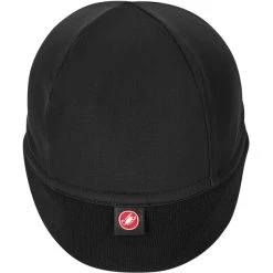 Castelli Difesa Thermo Cap Schwarz/rot 7 Castelli Difesa Thermo Cap Schwarz/rot -Castelli Shop castelli difesa thermal cap black red 3
