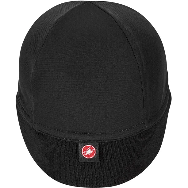Castelli Difesa Thermo Cap Schwarz/rot 5 Castelli Difesa Thermo Cap Schwarz/rot – Bild 3
