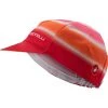 Castelli Dolce Cap Damen Bunt -Castelli Shop castelli dolce cap women soft orange hibiscus 1