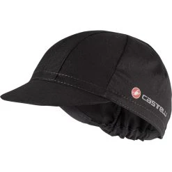 Castelli Endurance Cap Schwarz