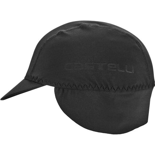 Castelli Nano Thermal Cap Schwarz 4 Castelli Nano Thermal Cap Schwarz – Bild 2