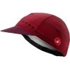 Castelli Rosso Corsa Cap Rot -Castelli Shop castelli rosso corsa cap bordeaux 1