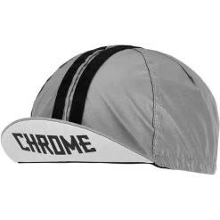 Chrome Fahrrad Cap Grau