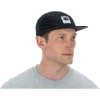 Cube 5-Panel Cap Schwarz -Castelli Shop cube 5 panel cap black 1