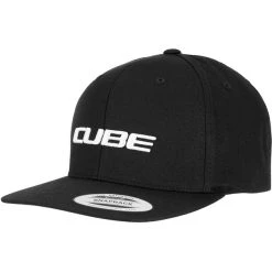 Cube Classic 6 Panel Cap Schwarz