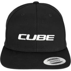 Cube Classic 6 Panel Cap Schwarz -Castelli Shop cube classic 6 panel cap black 4
