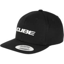 Cube Rookie 6 Panel Cap Schwarz