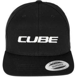 Cube Rookie 6 Panel Cap Schwarz -Castelli Shop cube rookie 6 panel cap black 4