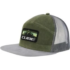 Cube TM Cap Oliv/grau