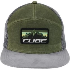 Cube TM Cap Oliv/grau -Castelli Shop cube tm cap olivengrey 4