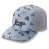 Dakine Grom Trucker Cap Kinder Grau -Castelli Shop dakine grom trucker cap kids forest friends 1