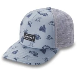 Dakine Grom Trucker Cap Kinder Grau