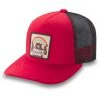 Dakine Grom Trucker Cap Kinder Rot -Castelli Shop dakine grom trucker cap kids molten lava 1