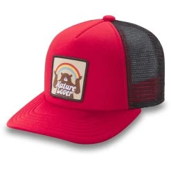 Dakine Grom Trucker Cap Kinder Rot