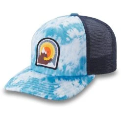 Dakine Grom Trucker Cap Kinder Blau/weiß
