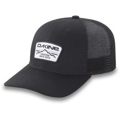 Dakine MTN Lines Trucker Cap Schwarz